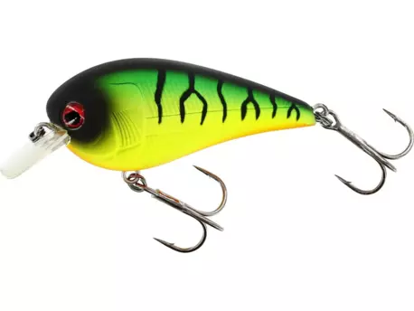 Westin: Wobler BassBite 1.5 Squarebill 6cm 13g Floating Firetiger VÝPRODEJ