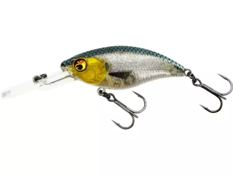 Westin Wobler BuzzBite Crankbait 4cm 4g Low Floating 3D Headlight