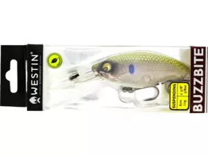 Westin Wobler BuzzBite Crankbait 4cm 4g Low Floating 3D Headlight