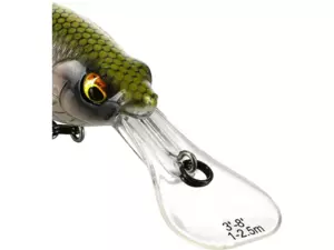 Westin Wobler BuzzBite Crankbait 4cm 4g Low Floating 3D Headlight