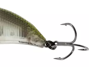 Westin Wobler BuzzBite Crankbait 4cm 4g Low Floating 3D Headlight