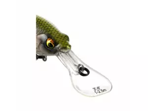 Westin Wobler BuzzBite Crankbait 4cm 4g Low Floating 3D Headlight