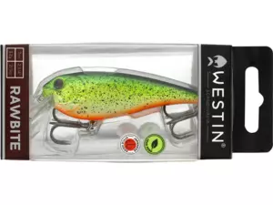 Westin Wobler RawBite Crankbait 7cm 12g Floating 3D Headlight