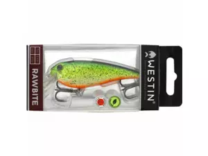 Westin Wobler RawBite Crankbait 7cm 12g Floating 3D Headlight