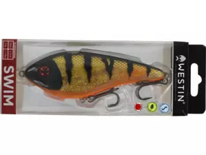 Westin: Wobler Swim Glidebait 10cm 34g Sinking Real Roach VÝPRODEJ