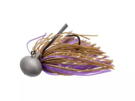 Keitech: Jig Tungsten Model 2 Football 2.0 7g Brown Purple