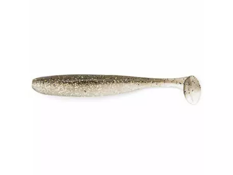 Keitech: Gumová nástraha Easy Shiner 4" 10,2cm 5,5g Crystal Shad 7ks