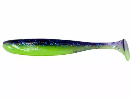 Keitech: Gumová nástraha Easy Shiner 4" 10,2cm 5,5g Violet Lime Berry 1ks