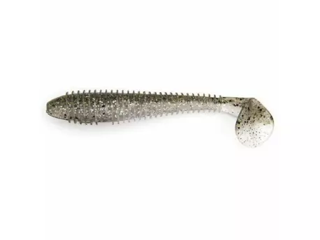 Keitech: Gumová nástraha Swing Impact FAT 3,8" 9,6cm 8,5g Silver Flash Minnow 1ks