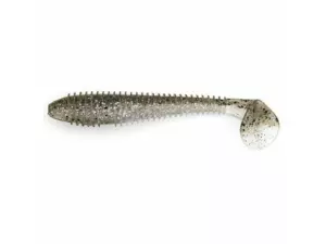 Keitech: Gumová nástraha Swing Impact FAT 3,8" 9,6cm 8,5g Silver Flash Minnow 1ks