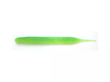 Keitech: Gumová nástraha Sexy Impact 4,8" 12,2cm 6,3g Lime Chartreuse 8ks