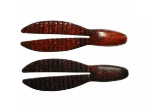 Keitech: Gumová nástraha Flex Chunk 4" 10,2cm 13,5g Black Cherry 5ks