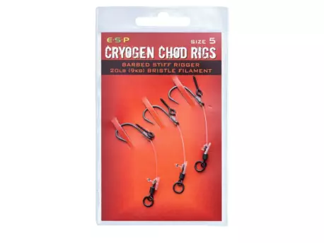 ESP hotové návazce  Cryogen Chod Rig vel.8