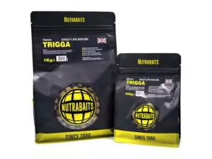 Nutrabaits trvanlivé boilie 400g - Trigga 15mm