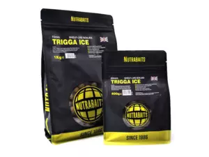 Nutrabaits trvanlivé boilie 400g - Trigga Ice 15mm