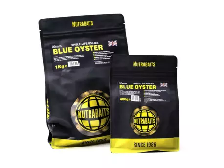 Nutrabaits trvanlivé boilie 400g - Blue Oyster 15mm