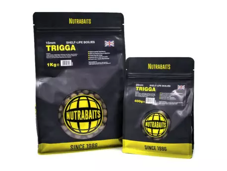 Nutrabaits trvanlivé boilie 400g - Trigga 20mm