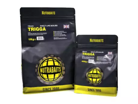 Nutrabaits trvanlivé boilie 1kg - Trigga 15mm