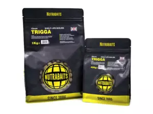 Nutrabaits trvanlivé boilie 1kg - Trigga 15mm