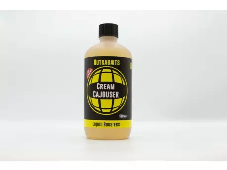 Nutrabaits tekuté boostery - Cream Cajouser 500ml