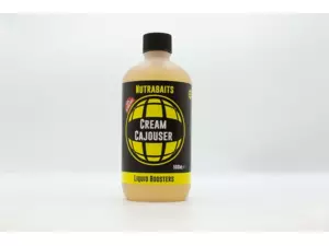 Nutrabaits tekuté boostery - Cream Cajouser 500ml