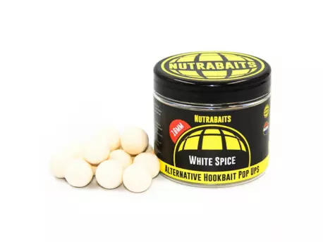 Nutrabaits pop-up - White Spice 16mm