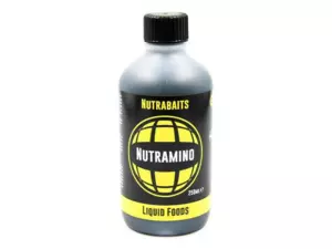 Nutrabaits tekuté přísady - Nutramino 250ml