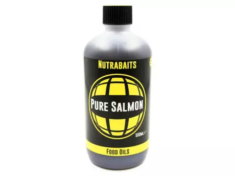 Nutrabaits tekuté přísady - Pure Salmon oil 500ml