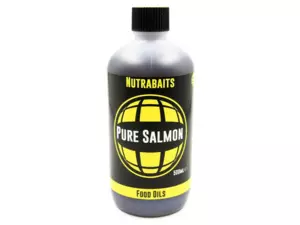 Nutrabaits tekuté přísady - Pure Salmon oil 500ml