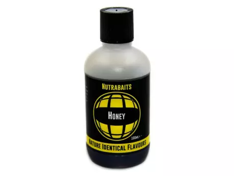 Nutrabaits tekuté esence natural - Honey 100ml