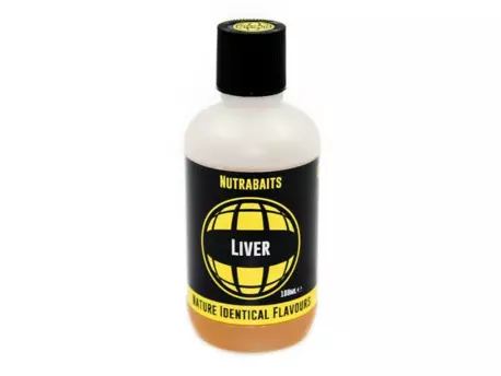 Nutrabaits tekuté esence natural - Liver 100ml