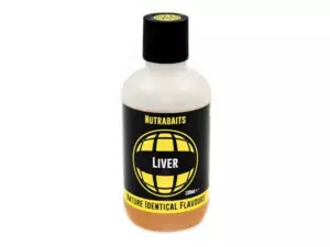 Nutrabaits tekuté esence natural - Liver 100ml