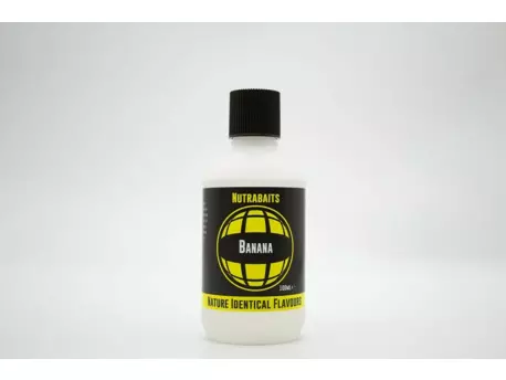 Nutrabaits tekuté esence natural - Banana 100ml