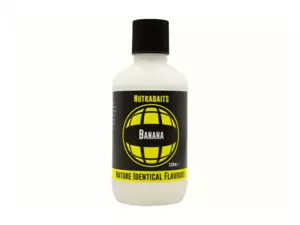 Nutrabaits tekuté esence natural - Banana 100ml