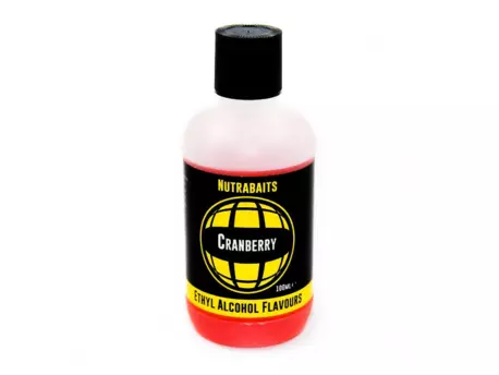 Nutrabaits tekuté esence ethylalkoholové - Cranberry 100ml