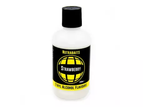 Nutrabaits tekuté esence ethylalkoholové - Strawberry 100ml