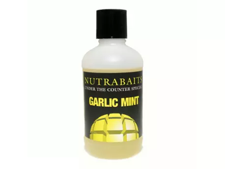 Nutrabaits tekuté esence special - Garlic Mint 100ml