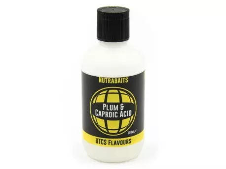 Nutrabaits tekuté esence special - Plum & Caproic Acid 100ml