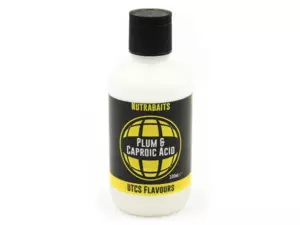 Nutrabaits tekuté esence special - Plum & Caproic Acid 100ml