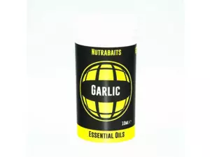 Nutrabaits esenciální oleje - Garlic 10ml