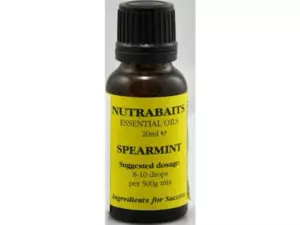 Nutrabaits esenciální oleje - Spearmint 20ml