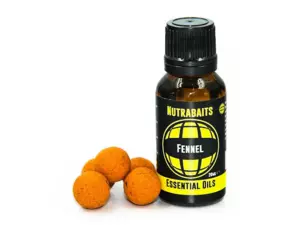 Nutrabaits esenciální oleje - Fennel 20ml