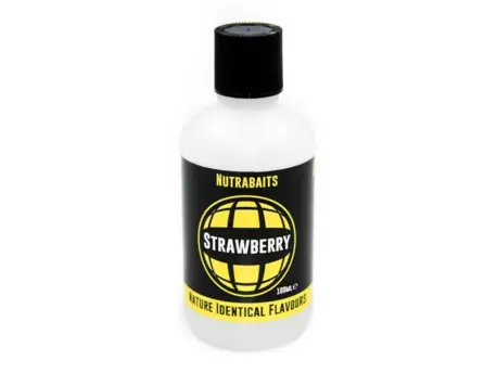 Nutrabaits tekuté esence natural - Strawberry Jam 100ml