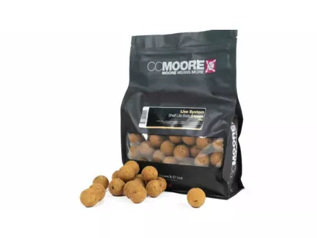 CC Moore Live system - Trvanlivé boilie 24mm 1kg 