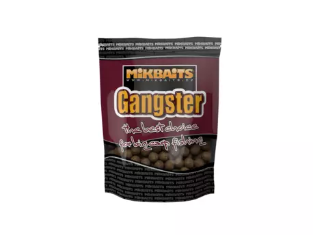 MIKBAITS Gangster boilie 1kg - GSP Black Squid 20mm VÝPRODEJ