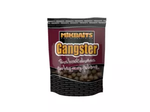 MIKBAITS Gangster boilie 1kg - GSP Black Squid 24mm VÝPRODEJ