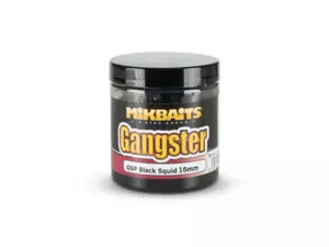 MIKBAITS Gangster boilie v dipu 250ml - GSP Black Squid 16mm 