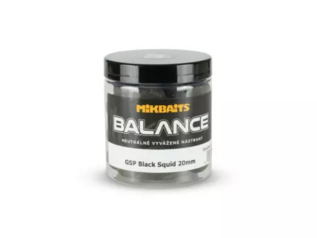 MIKBAITS Gangster balance 250ml - GSP Black Squid 20mm 