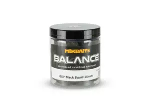 MIKBAITS Gangster balance 250ml - GSP Black Squid 20mm 