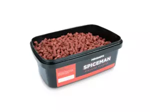 MIKBAITS Spiceman pelety 700g - Pikantní švestka 6mm